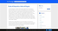 Desktop Screenshot of nelportafoglio.com