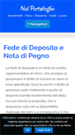 Mobile Screenshot of nelportafoglio.com